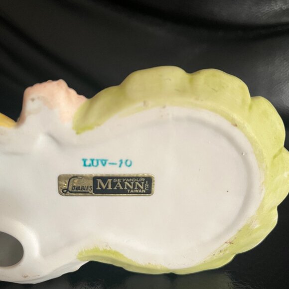 Vintage 1970's Seymour mann lovables porcelain figurine Luv 10 - Picture 3 of 3